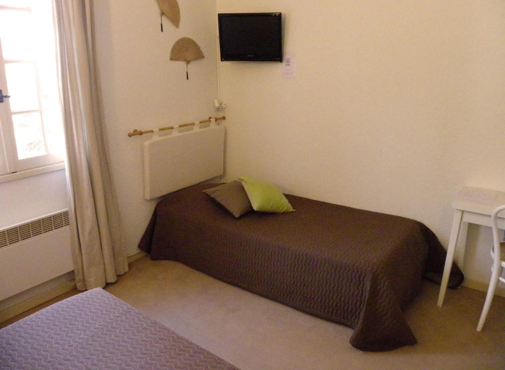 Human Hotel Restaurant Park Villecroze Rom bilde