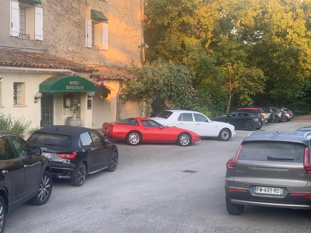 Human Hotel Restaurant Park Villecroze Eksteriør bilde