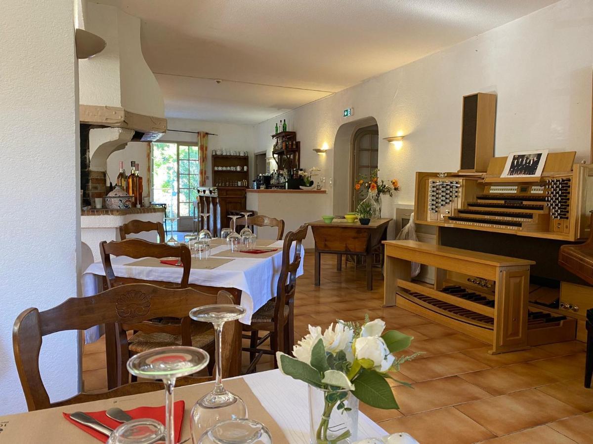 Human Hotel Restaurant Park Villecroze Eksteriør bilde