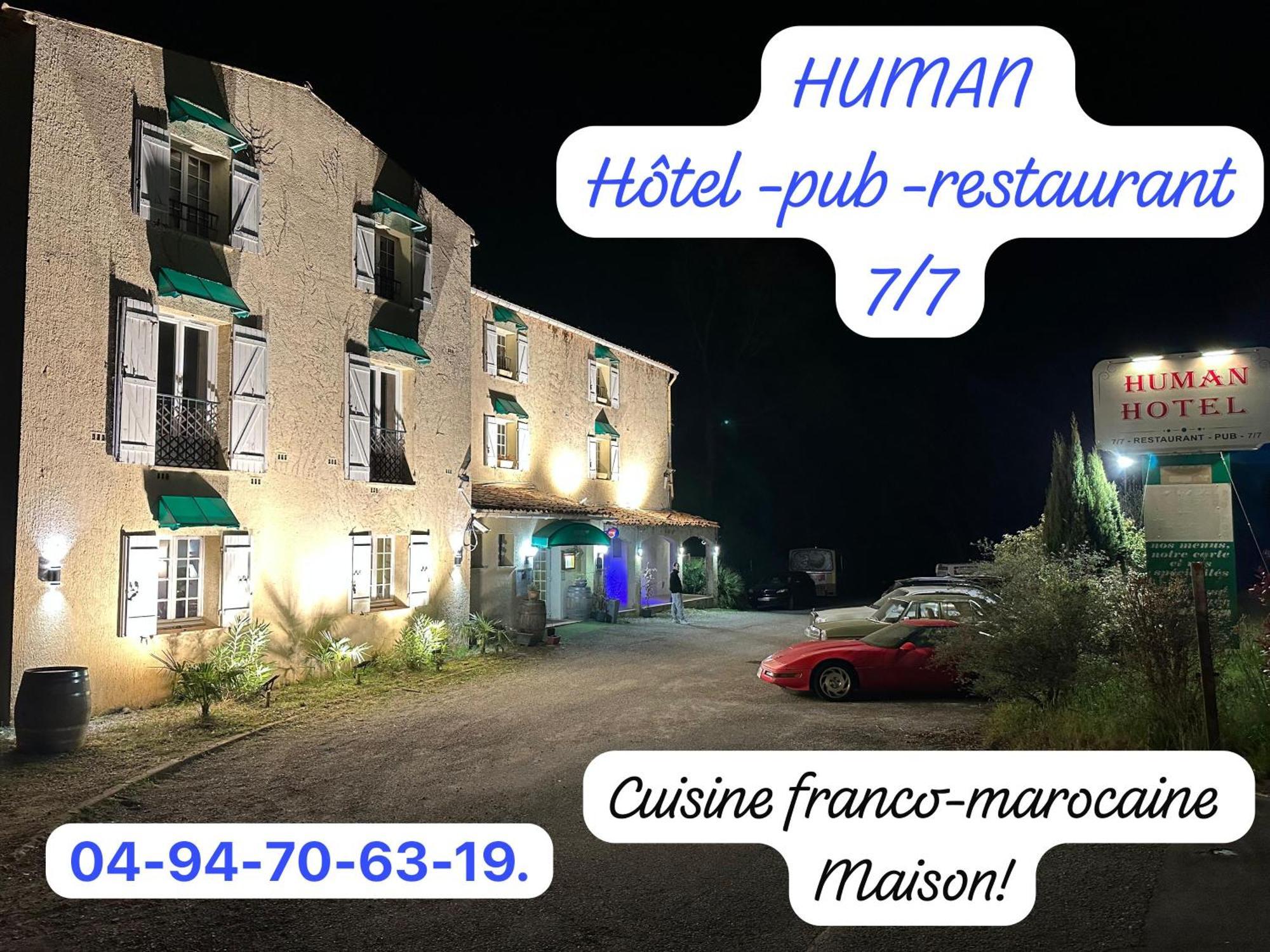 Human Hotel Restaurant Park Villecroze Eksteriør bilde
