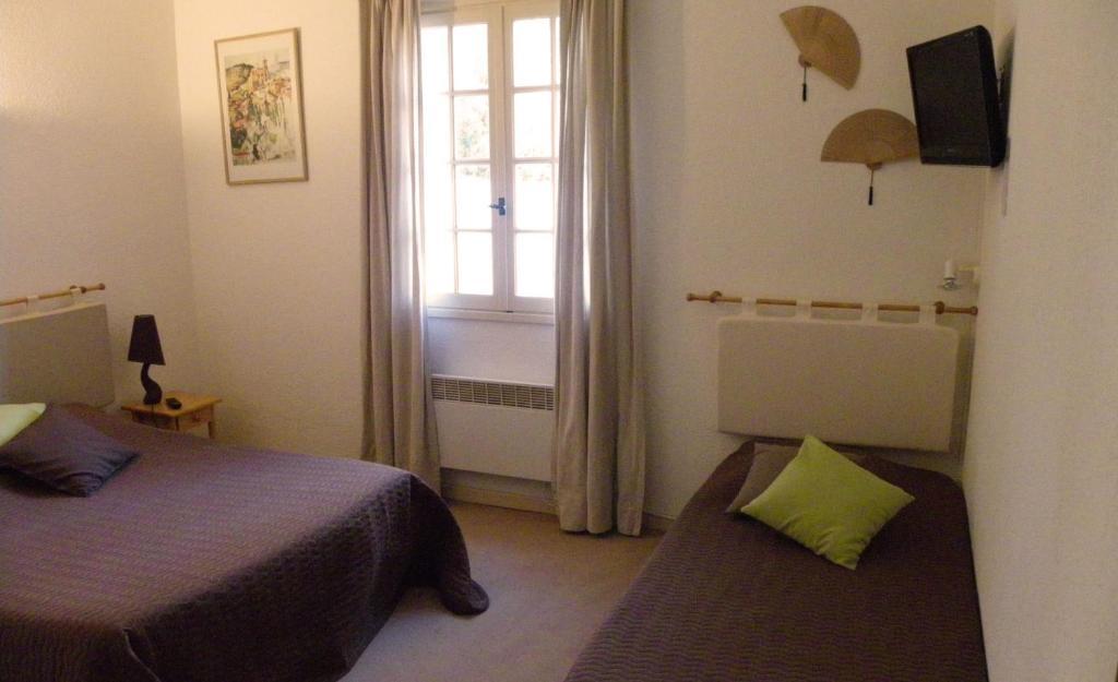 Human Hotel Restaurant Park Villecroze Rom bilde